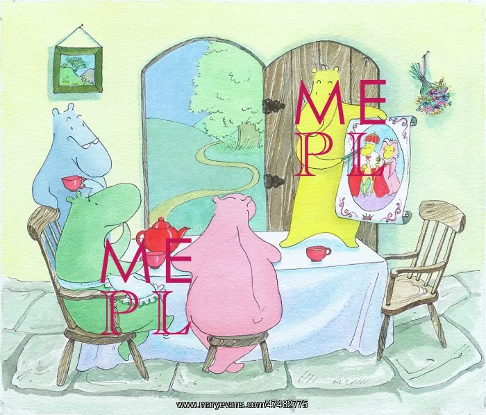 : Harry the Humorous Hippo