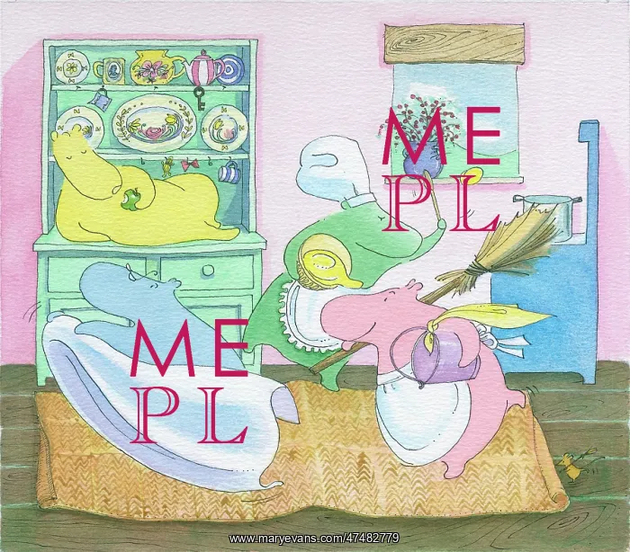  : Harry the Humorous Hippo