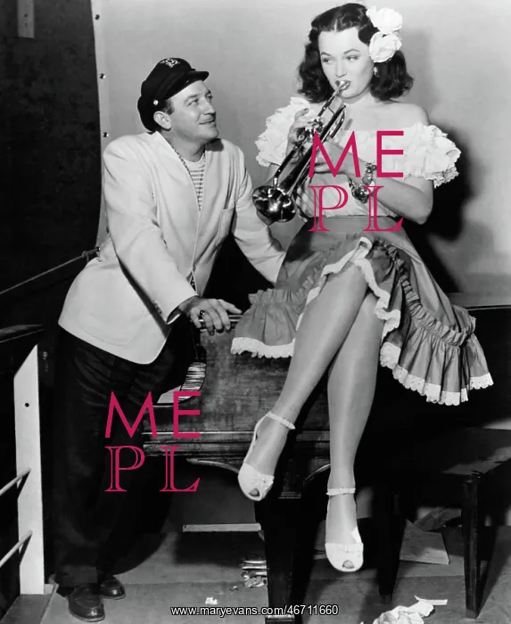 : Harry James - Paulette Goddard : Harry James - Paulette Goddard