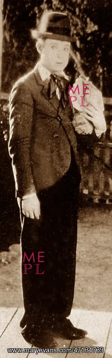  : Harry Langdon early 1900s