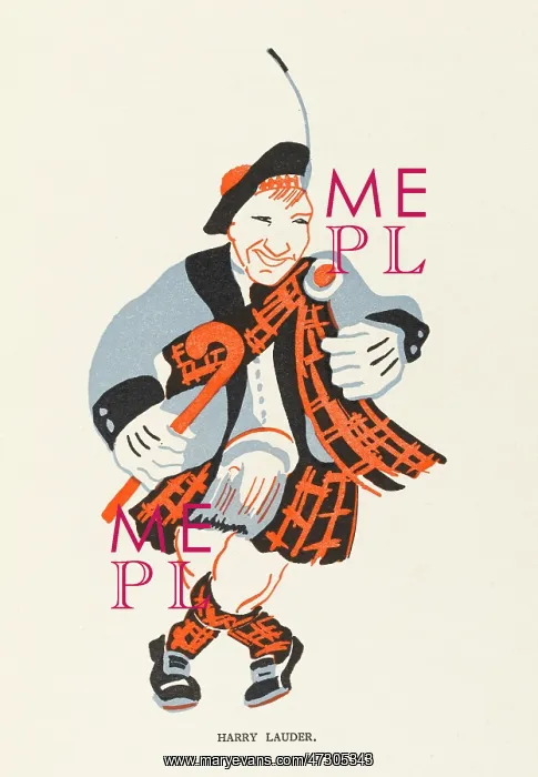  : HARRY LAUDER