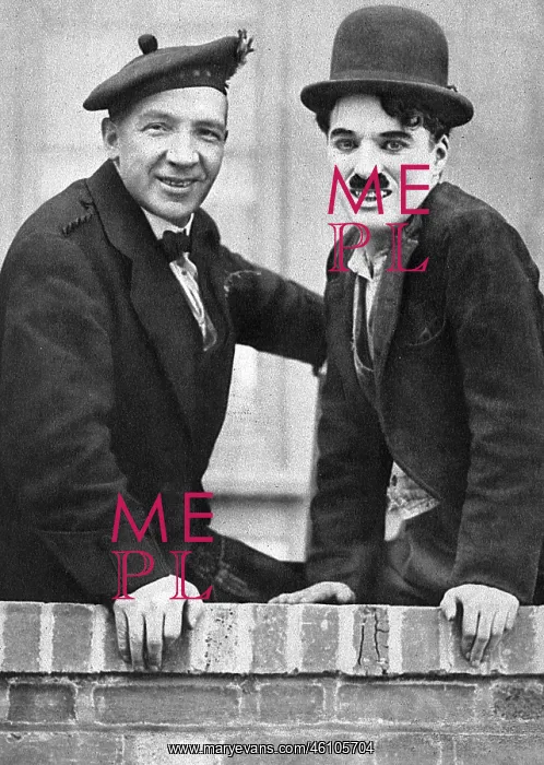 : Harry Lauder and Charlie Chaplin : Harry Lauder and Charlie Chaplin