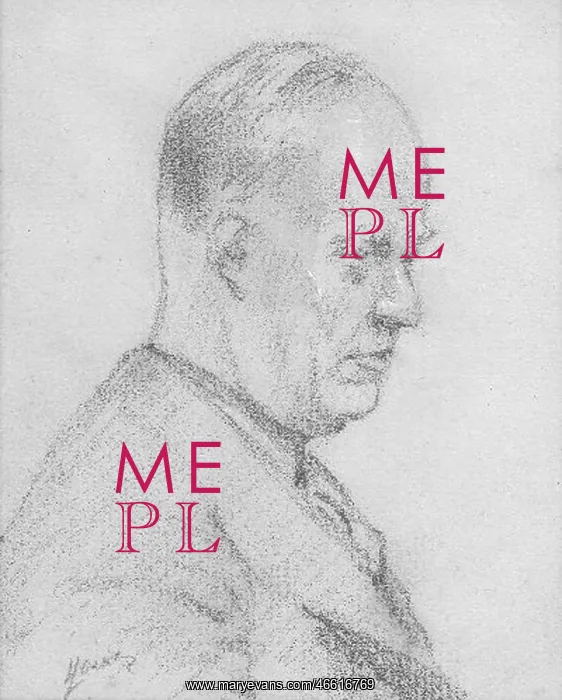: Harry Lawrence Oakley self-portrait : Harry Lawrence Oakley self-portrait