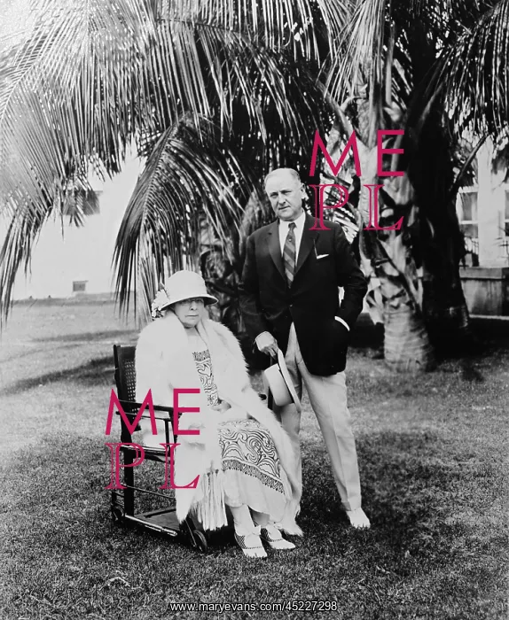 : Harry M. Daugherty (1860-1941 ), with his ? : Harry M. Daugherty (1860-1941 ), with his ?