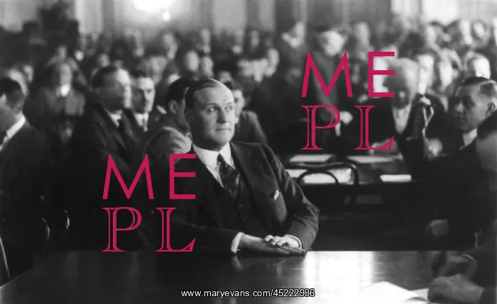 : Harry M. Daugherty (1860-1941), testifying ? : Harry M. Daugherty (1860-1941), testifying ?