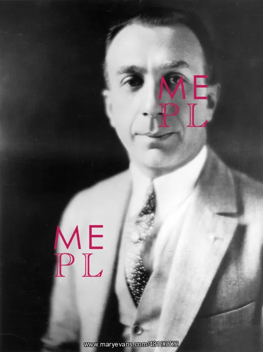 : Harry M. Warner, 1929 : Harry M. Warner, 1929