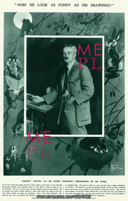 : Harry Rountree : Harry Rountree