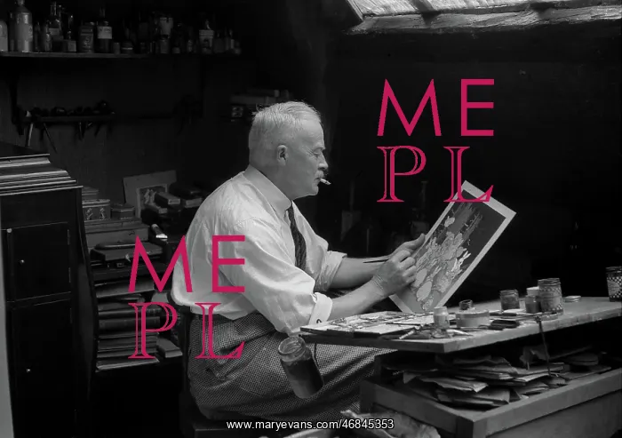 : Harry Rountree, artist and illustrator : Harry Rountree, artist and illustrator
