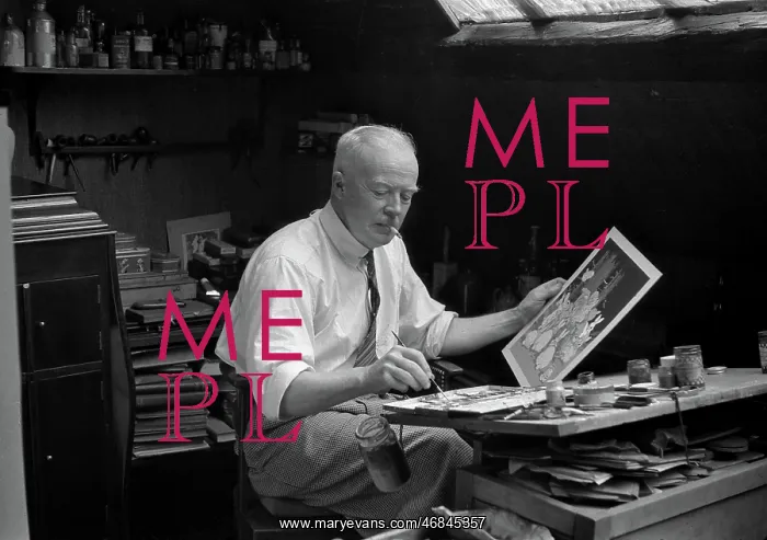 : Harry Rountree, artist and illustrator : Harry Rountree, artist and illustrator