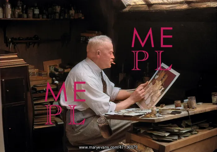  : Harry Rountree, artist and illustrator