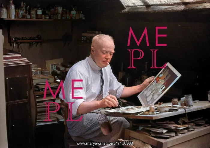 : Harry Rountree, artist and illustrator : Harry Rountree, artist and illustrator