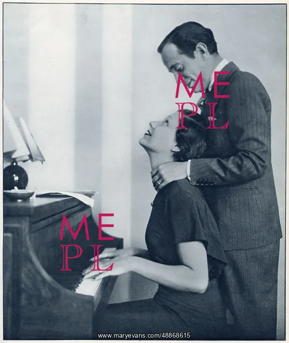  : Harry Roy and Elizabeth Brooke