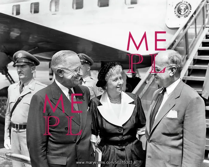 : Harry S. Truman - Bess Truman - John Snyder : Harry S. Truman - Bess Truman - John Snyder