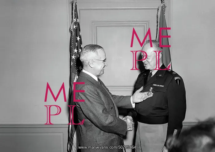: Harry S. Truman - Dwight D. Eisenhower - military : Harry S. Truman - Dwight D. Eisenhower - military
