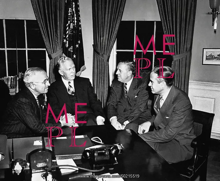 : Harry S. Truman - Marshall - Hoffman - Harriman : Harry S. Truman - Marshall - Hoffman - Harriman