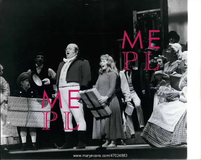 : Harry Secombe rehearses Pickwick, Saville Theatre, London : Harry Secombe rehearses Pickwick, Saville Theatre, London