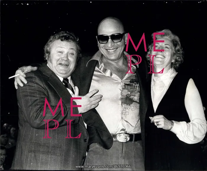 : Harry Secombe, Telly Savalas and Vera Lynn : Harry Secombe, Telly Savalas and Vera Lynn