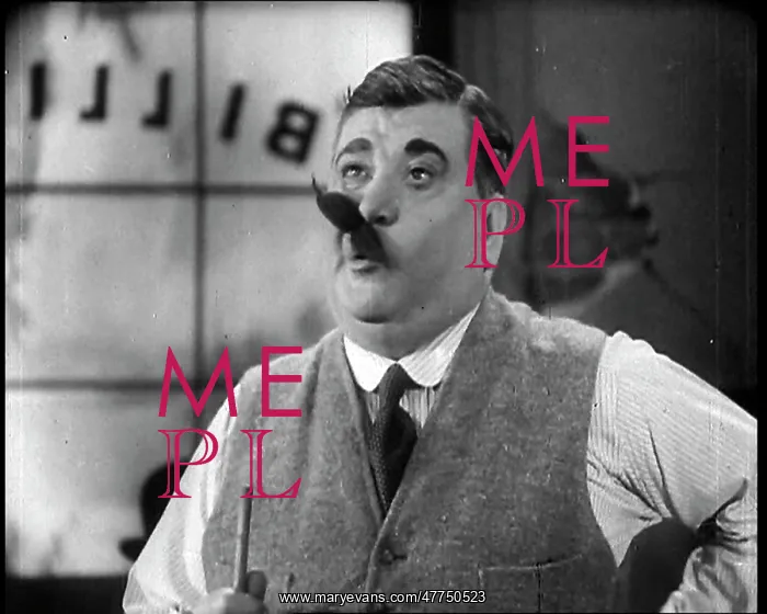 : Harry Tate Performing a Sketch : Harry Tate Performing a Sketch
