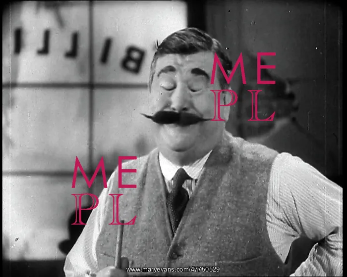 : Harry Tate Performing a Sketch : Harry Tate Performing a Sketch
