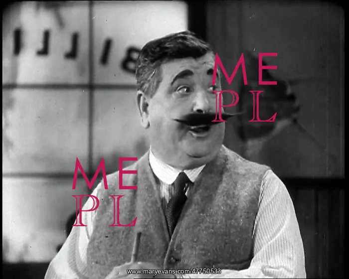 : Harry Tate Performing a Sketch : Harry Tate Performing a Sketch