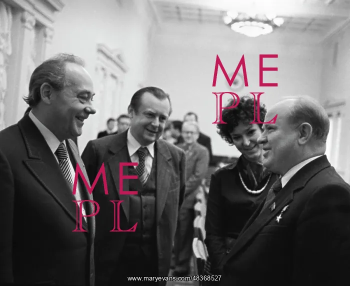 : Harry Tisch visiting USSR : Harry Tisch visiting USSR