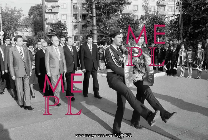 : Harry Tisch visits USSR : Harry Tisch visits USSR
