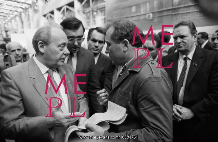 : Harry Tisch visits USSR : Harry Tisch visits USSR