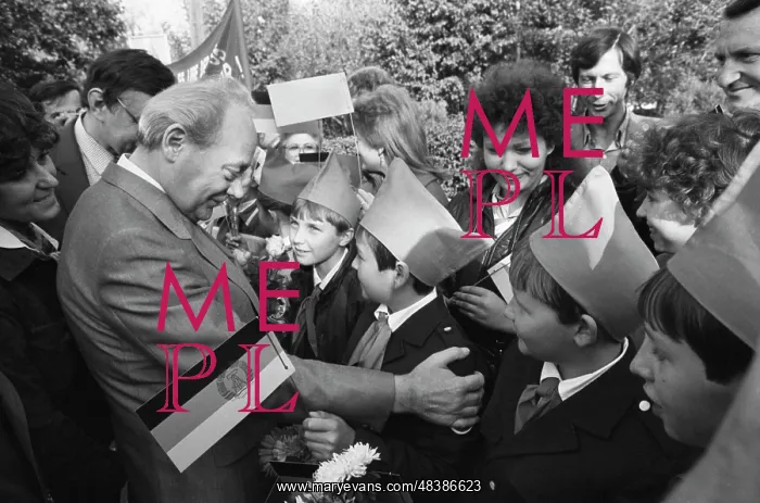 : Harry Tisch visits USSR : Harry Tisch visits USSR