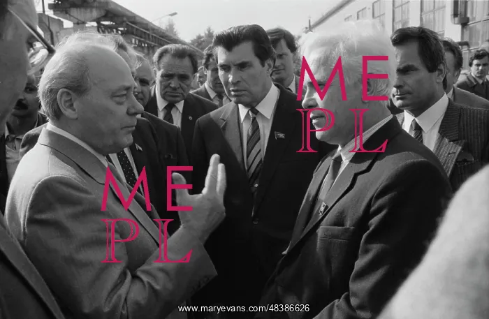 : Harry Tisch visits USSR : Harry Tisch visits USSR