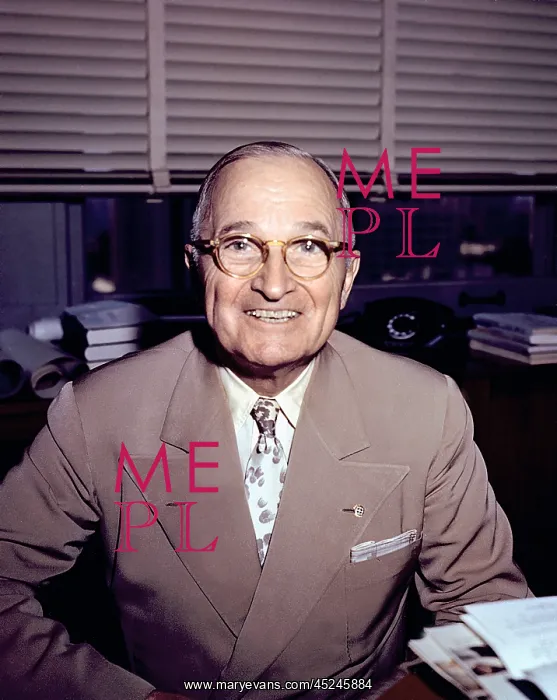  : HARRY TRUMAN?
