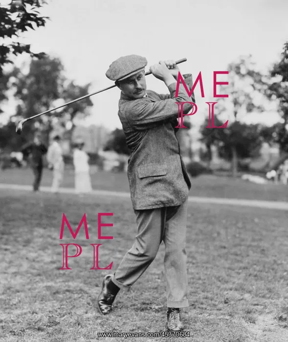 : Harry Vardon, British golfer probably during : Harry Vardon, British golfer probably during
