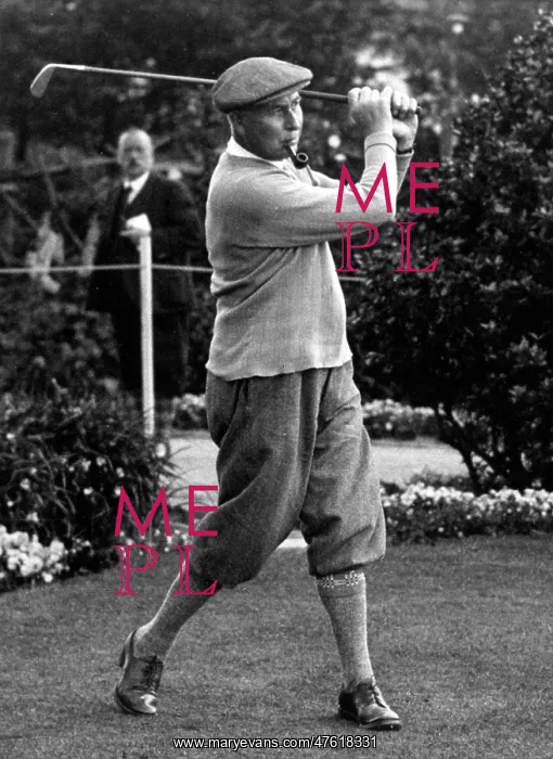 : Harry Vardon, professional golfer : Harry Vardon, professional golfer