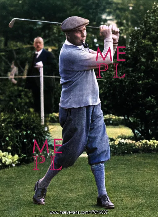 : Harry Vardon, professional golfer : Harry Vardon, professional golfer