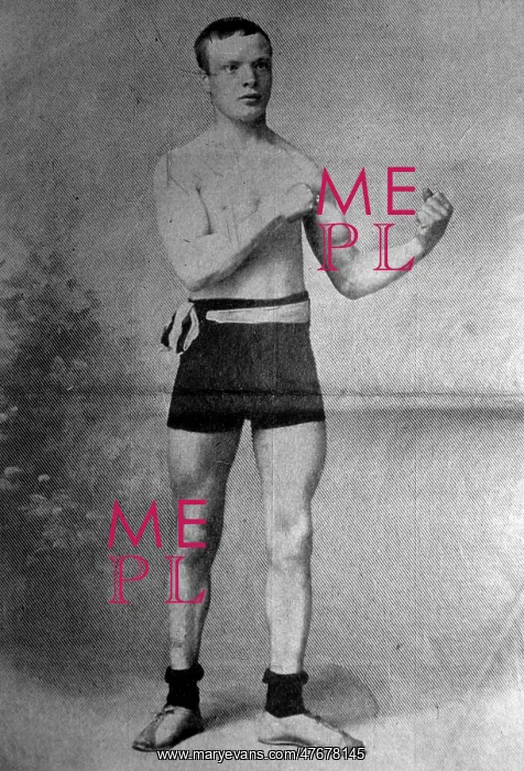  : Harry Ware, English boxer