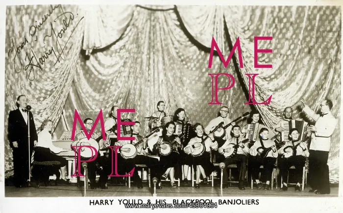 : Harry Yould and his Blackpool Banjoliers : Harry Yould and his Blackpool Banjoliers