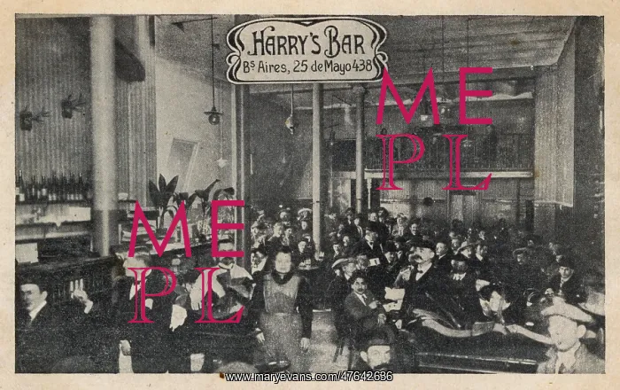 : Harry's Bar, Buenos Aires, Argentina, South America : Harry's Bar, Buenos Aires, Argentina, South America