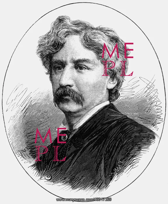 : Harte, Francis Bret, 25.8.1836 - 5.5.1902, American : Harte, Francis Bret, 25.8.1836 - 5.5.1902, American