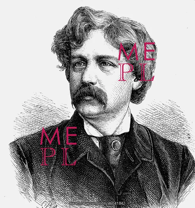  : Harte, Francis Bret, 25.8.1836 - 5.5.1902, American