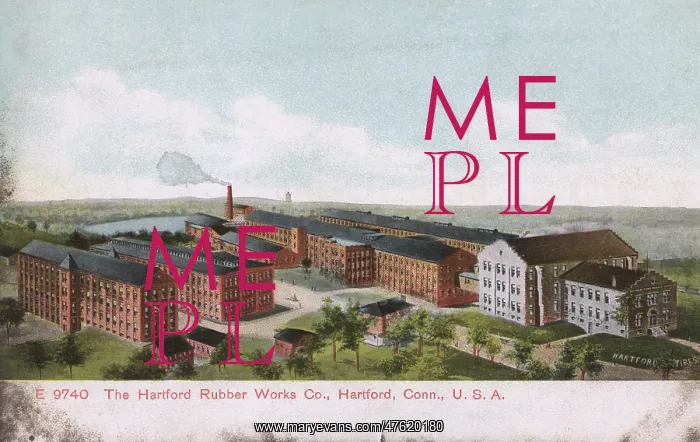 : Hartford Rubber Works Co, Hartford, Connecticut, USA : Hartford Rubber Works Co, Hartford, Connecticut, USA