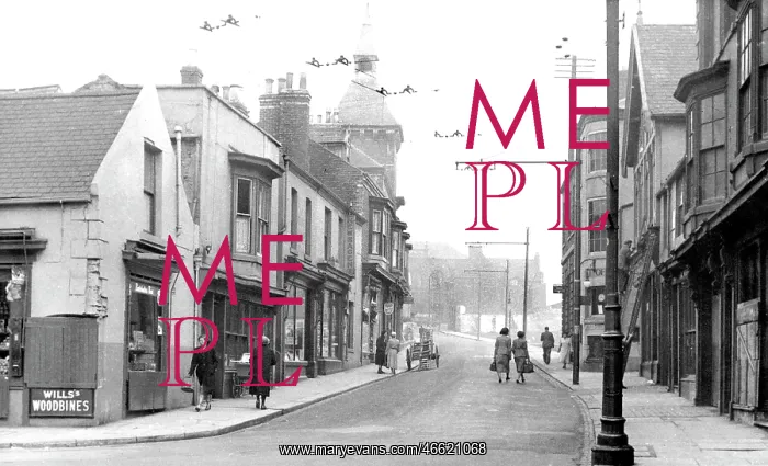  : Hartlepool, Middlegate c1955