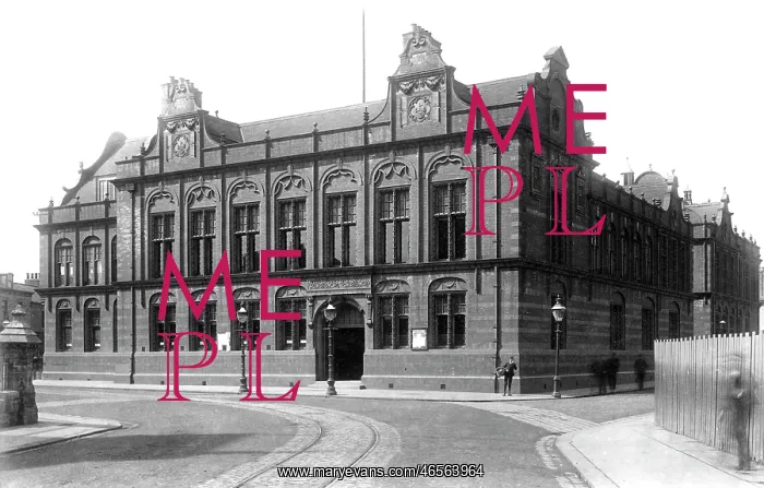  : Hartlepool, Municipal Buildings1896