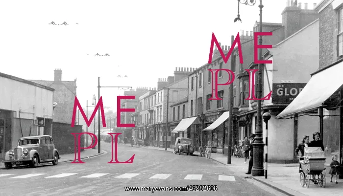  : Hartlepool, Northgate c1955