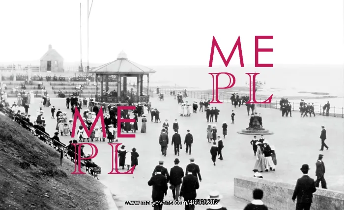  : Hartlepool, Promenade 1901