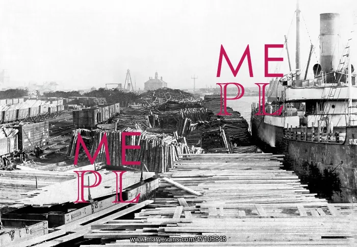  : Hartlepool, Union Dock