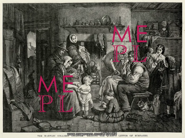 : Hartley Colliery disaster 1862 : Hartley Colliery disaster 1862