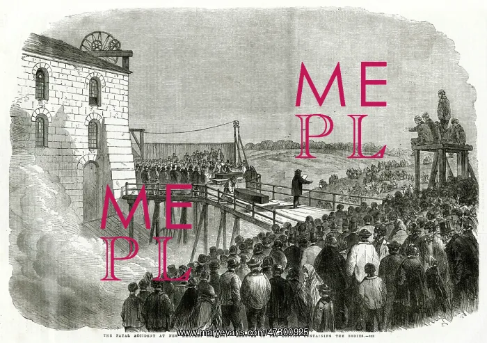 : Hartley Mine Disaster 1862 : Hartley Mine Disaster 1862