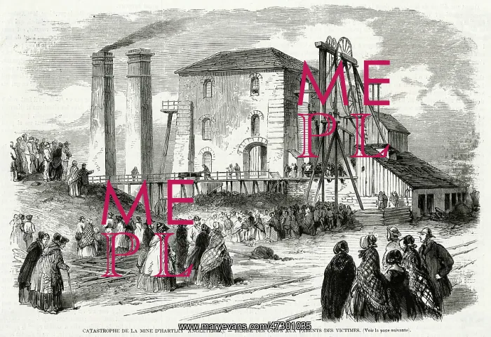 : Hartley Mine Disaster 1862 : Hartley Mine Disaster 1862
