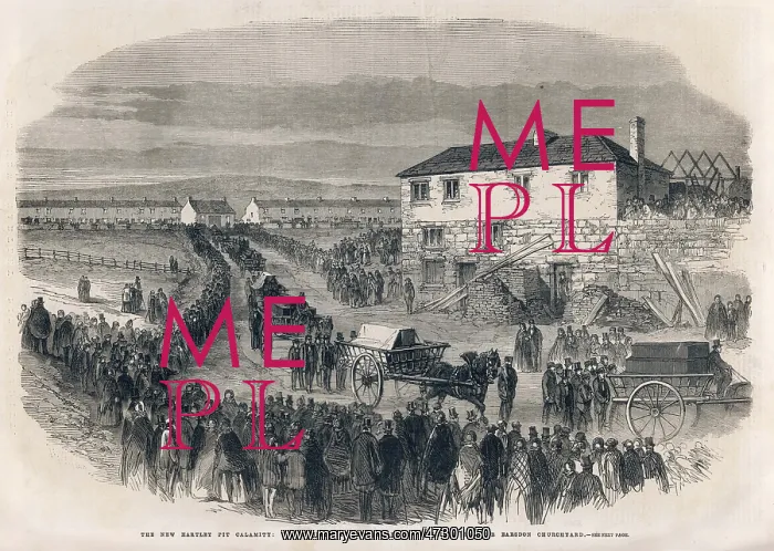 : Hartley Mine Disaster 1862 : Hartley Mine Disaster 1862