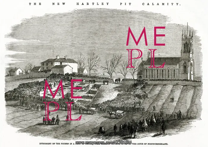 : Hartley Mine Disaster : Hartley Mine Disaster