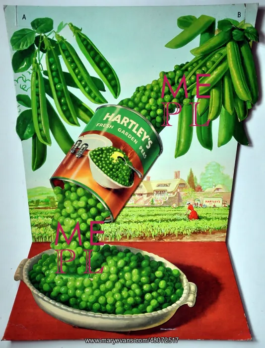 : Hartley's garden peas : Hartley's garden peas